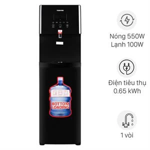 Cây nước nóng lạnh Toshiba RWF-W1830BV(K) 650W