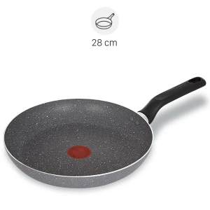 Chảo nhôm chống dính vân đá 28 cm Tefal Natura B2260695