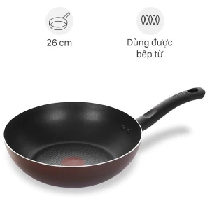Chảo nhôm sâu chống dính đáy từ 26 cm Tefal G1437705