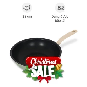 Chảo nhôm sâu chống dính đáy từ 28 cm Tefal So Matcha G1796695