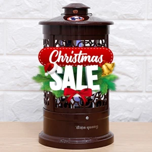 Đèn bắt muỗi Điện Quang ĐQ EML03 BR