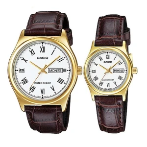 Đồng hồ đôi Casio LTP-V006GL-7BUDF/MTP-V006GL-7BUDF