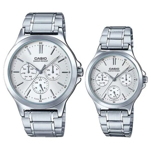 Đồng hồ đôi Casio LTP-V300D-7AUDF/MTP-V300D-7AUDF