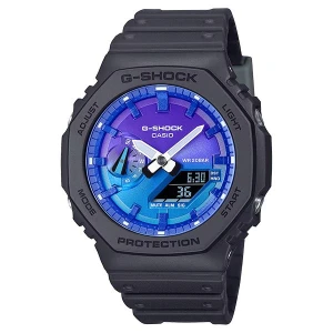 Đồng hồ G-Shock 2100 45.4 mm Nam GA-2100FL-1ADR