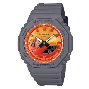 Đồng hồ G-Shock 2100 45.4 mm Nam GA-2100FL-8ADR