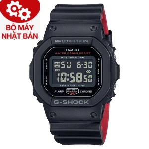 Đồng hồ G-Shock 5600 42.8 mm Nam DW-5600UHR-1DR