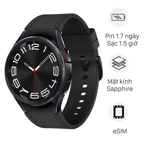 Đồng hồ thông minh Samsung Galaxy Watch6 Classic LTE 43mm