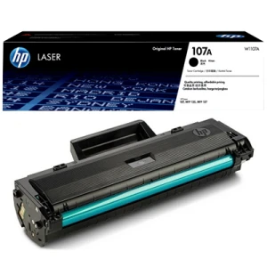 Hộp Mực in laser HP 107A W1107A Đen (dành cho HP LaserJet 107a/w và HP LaserJet 135a/w)
