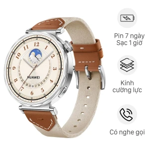 Huawei Watch GT 5 41mm viền thép dây Woven