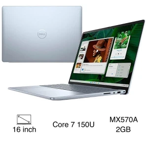 Laptop Dell Inspiron 16 5640 - N6I7512W1 (Core 7 150U, 16GB, 1TB, MX570A 2GB, 2.5K 120Hz, OfficeHS, Win11)