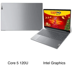 Laptop Lenovo V15 G5 IRL - 83HF0000VN (Core 5 120U, 16GGB, 512GB, Full HD, Win11)