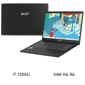 Laptop MSI Modern 15 B12MO - 487VN (i7 1255U, 16GB, 512GB, Full HD, Win11)
