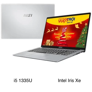 Laptop MSI Modern 15 F13MG - 082VN (i5 1335U, 16GB, 512GB, Full HD, Win11)
