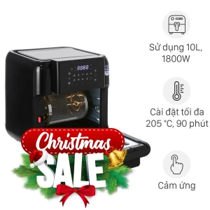Lò chiên không dầu BlueStone 10 lít AFB-5888