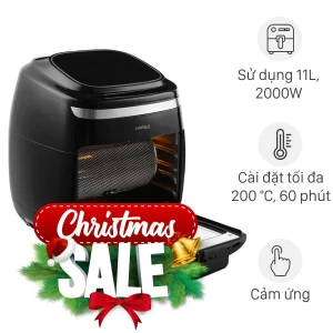 Lò chiên không dầu Hafele 11 lít AF-602A (535.43.711)