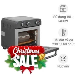 Lò chiên không dầu Hawonkoo 18 lít AFH-180-GR