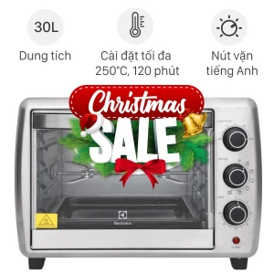 Lò nướng Electrolux EOT30MXC 30 lít