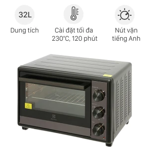 Lò nướng Electrolux EOT3218XG 32 lít