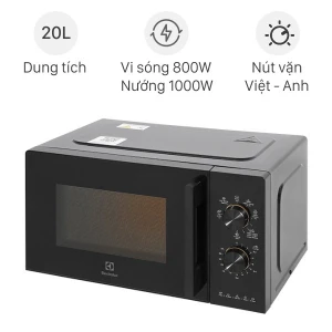 Lò vi sóng có nướng Electrolux EMG20K22B 20 lít