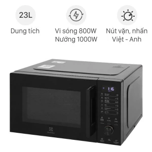 Lò vi sóng có nướng Electrolux EMG23D22B 23 lít