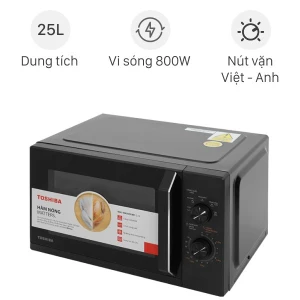 Lò vi sóng Toshiba MW3-MM25PE(BK) 25 lít