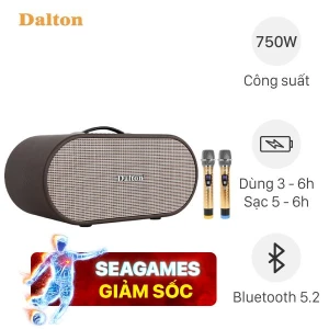 Loa karaoke xách tay Dalton K220C 750W