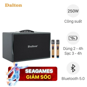 Loa karaoke xách tay Dalton PS-K20A 250W