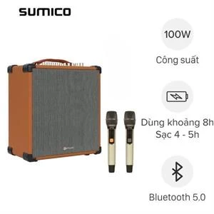 Loa karaoke xách tay Sumico MSP10A 100W
