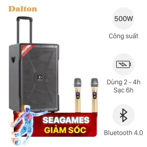 Loa kéo karaoke Dalton TS-12G450X 500W