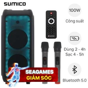 Loa kéo Karaoke Sumico SU802 100W