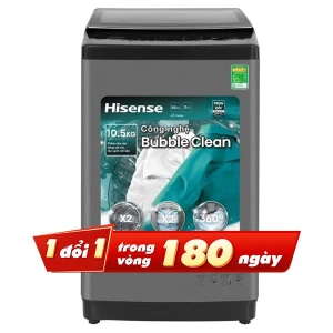 Máy giặt Hisense 10.5 kg WTJA1015UT