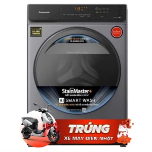 Máy giặt Panasonic Inverter 9 kg NA-V90FA1LVT