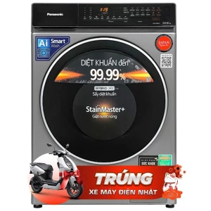 Máy giặt Panasonic Inverter giặt 10.5 kg - sấy tiện ích 2 kg NA-V105FC1LV