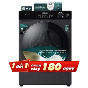 Máy giặt sấy Hisense Inverter giặt 10.5 kg - sấy 7 kg WD105M3