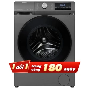 Máy giặt sấy Hisense Inverter giặt 10.5 kg - sấy 7 kg WDQA1043BT