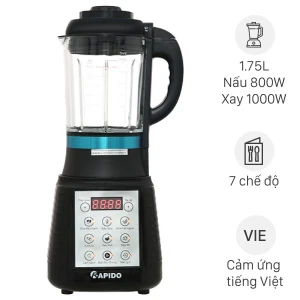Máy làm sữa hạt đa năng Rapido RHB-1800D