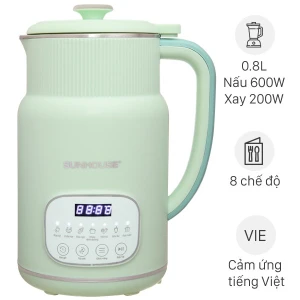Máy làm sữa hạt đa năng Sunhouse SHD5260