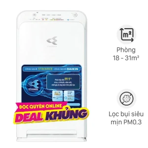 Máy lọc không khí Daikin MC40UVM6-7 23W