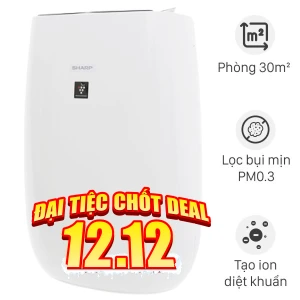 Máy lọc không khí Sharp FP-J40E-W 23W