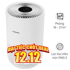 Máy lọc không khí Xiaomi Smart Air Purifier 4 compact EU (BHR5860EU) 27W