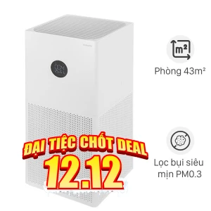 Máy lọc không khí Xiaomi Smart Air Purifier 4 lite EU (BHR5274GL) 33W