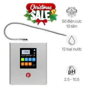 Máy lọc nước điện giải ion kiềm Fuji Smart i9 10 tấm điện cực