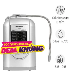 Máy lọc nước điện giải ion kiềm Panasonic TK-AS45 3 tấm điện cực
