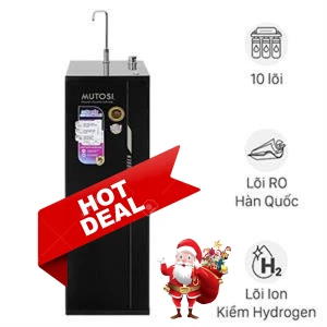 Máy lọc nước RO Hydrogen ion kiềm Mutosi MP-S1001H 10 lõi