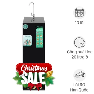 Máy lọc nước RO Hydrogen Livotec 608 10 lõi