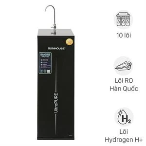Máy lọc nước RO Hydrogen Sunhouse UltraPURE SHA8810K 10 lõi
