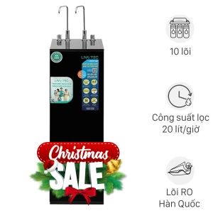 Máy lọc nước RO nóng nguội Hydrogen Livotec 635 10 lõi