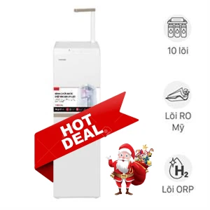 Máy lọc nước RO nóng nguội Hydrogen Toshiba TWP-H2396SVN(W) 10 lõi
