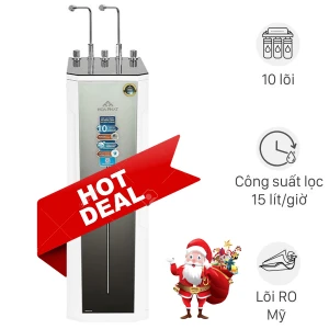Máy lọc nước RO nóng nguội lạnh Hydrogen Hòa Phát HPN635 10 lõi