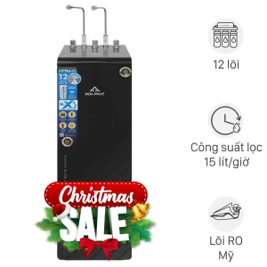 Máy lọc nước RO nóng nguội lạnh Hydrogen Hòa Phát HPN639 12 lõi